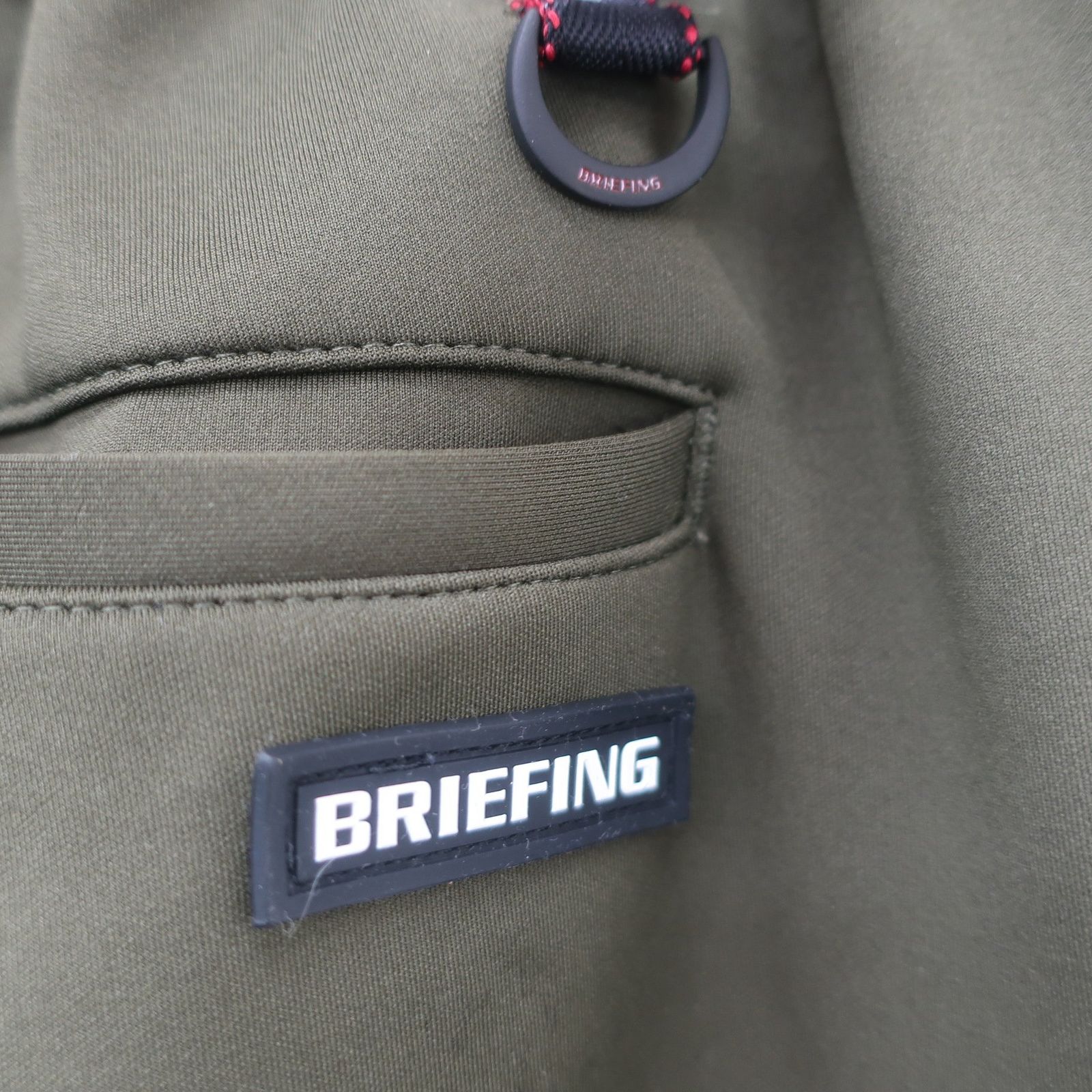 美品】BRIEFING(ブリーフィング) パンツ カーキ メンズ L BRG213M36