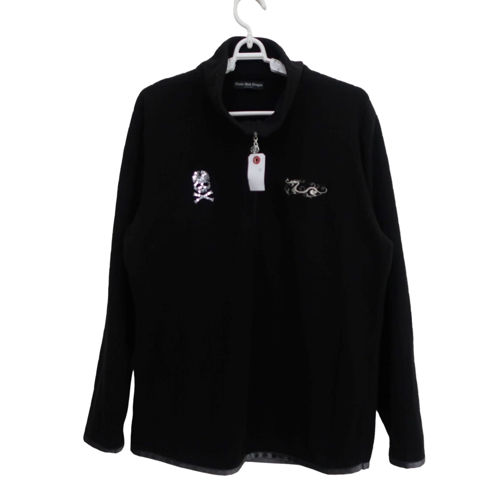 本日最終特価！DANCE WITH DRAGON　 ジップアップ　ゴルフウェア 本日最終特価！DANCE WITH DRAGON ジップアップ ゴルフウェア Dance