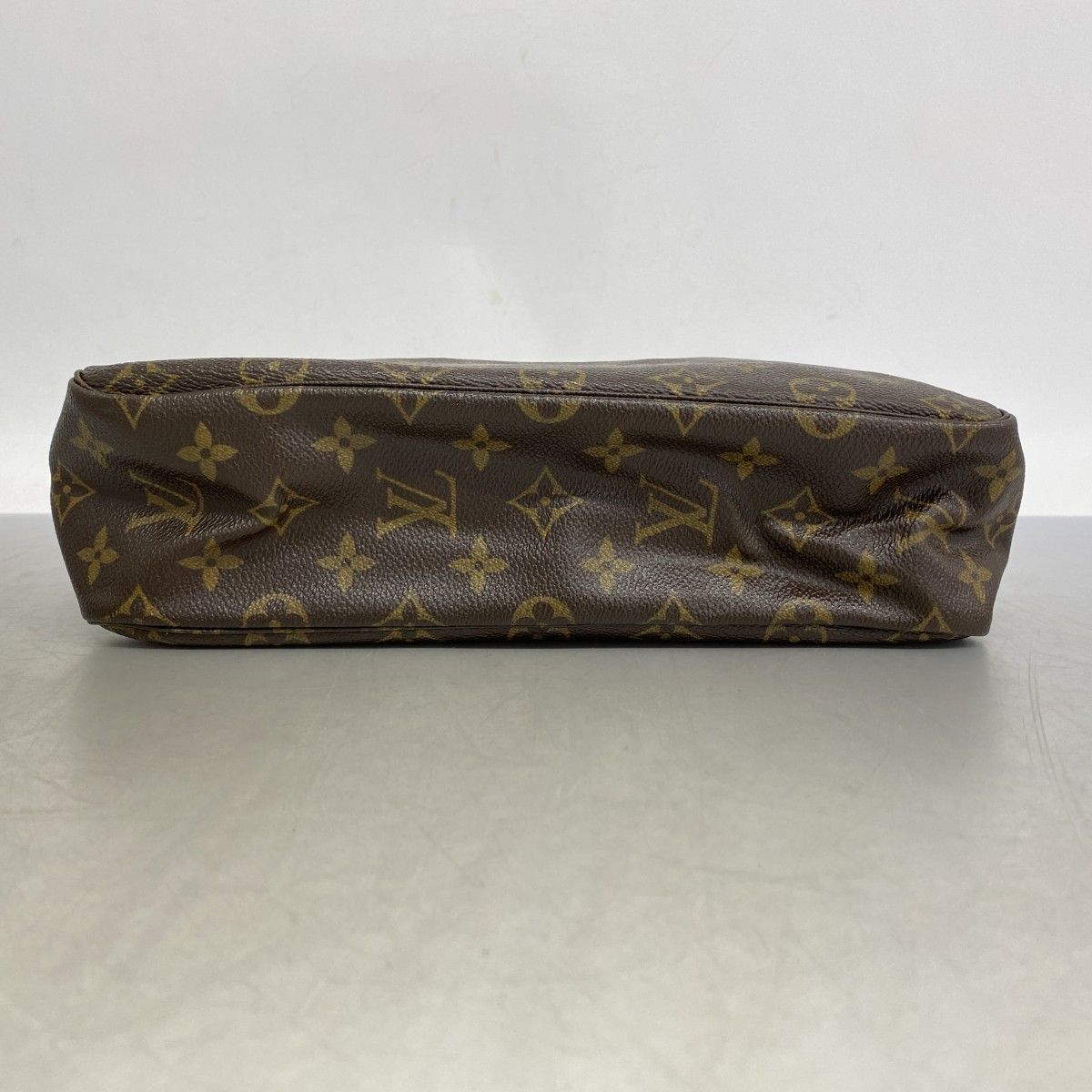 ルイヴィトン　ポーチ　トゥルーストワレット28 モノグラム　ブラウン　廃盤 LOUIS VUITTON ルイヴィトン トゥルーストワレット28 モノグラム