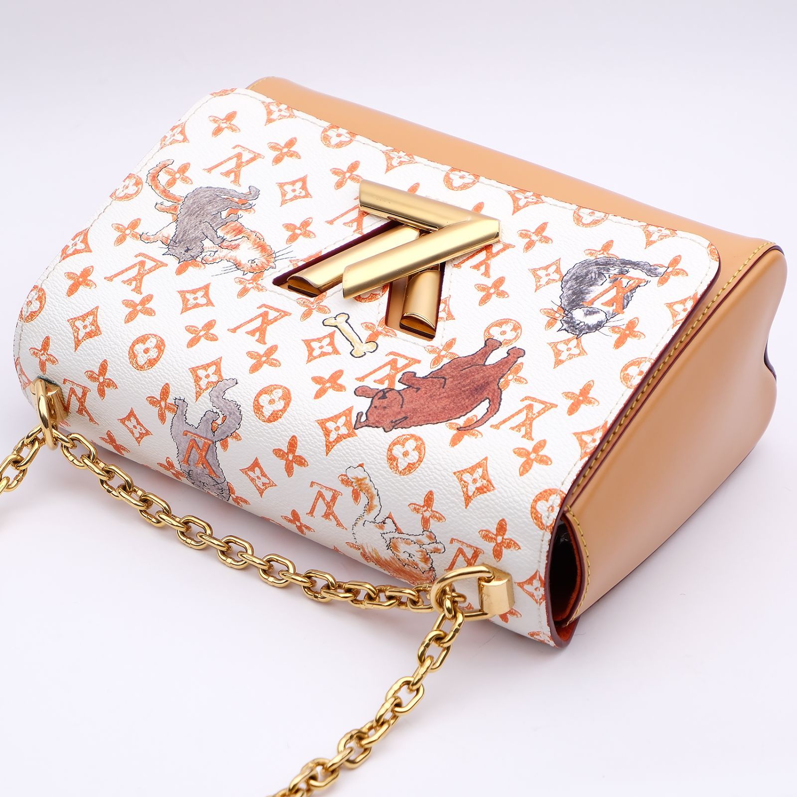 中古】【未使用品】LOUIS VUITTON ルイヴィトン キャットグラム