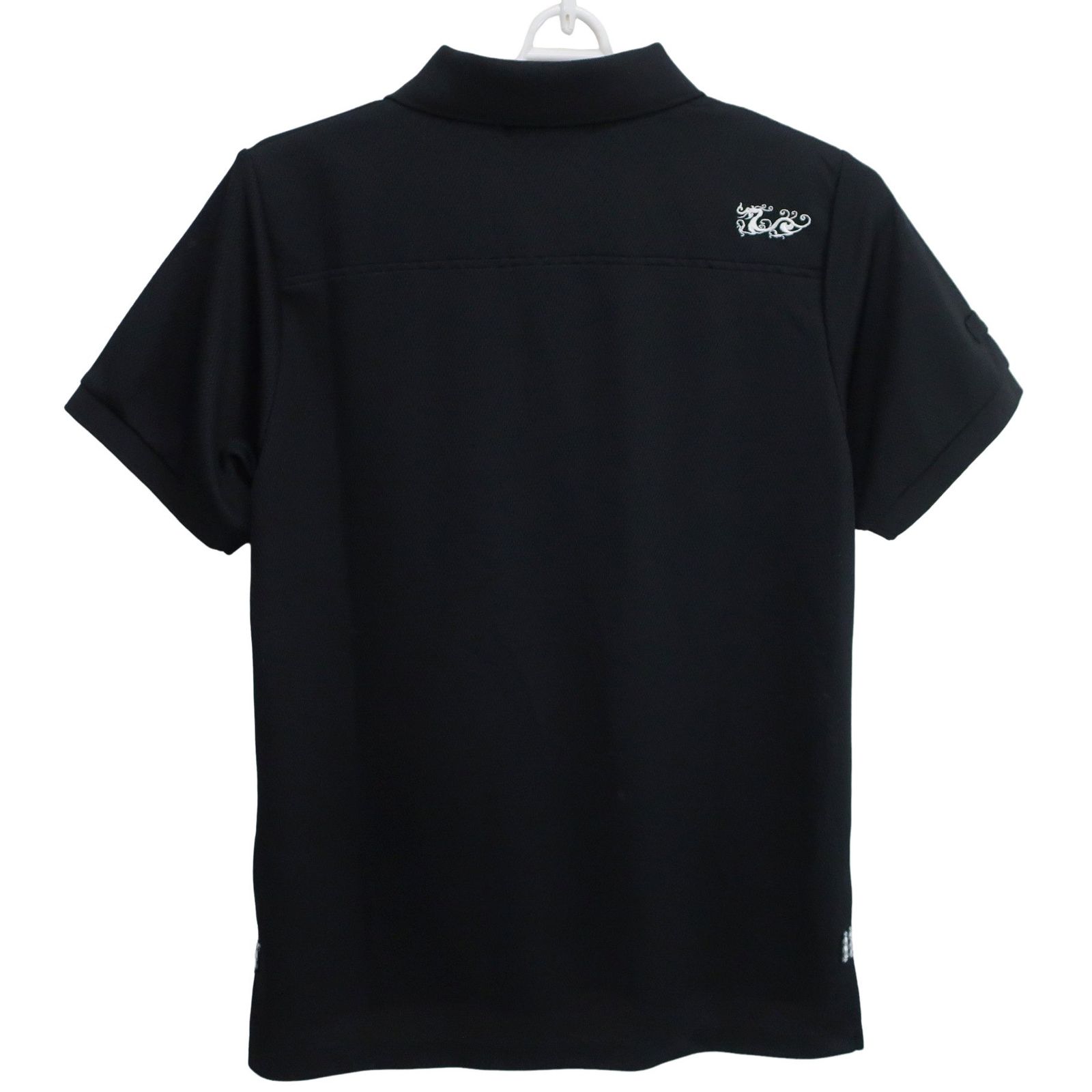 美品】Dance With Dragon(ダンスウィズドラゴン) ポロシャツ 黒