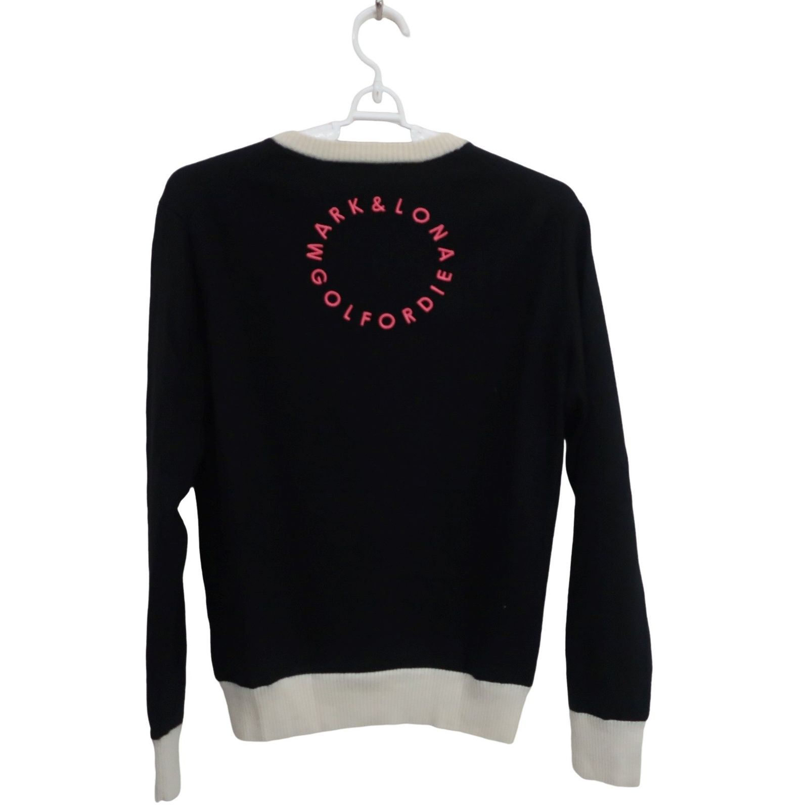 MARK&LONA マークアンドロナ　別注ウール　ニット　セーター　ロゴ　ゴルフ 楽天市場】マークアンドロナ（セーター｜メンズウェア）：ウェア