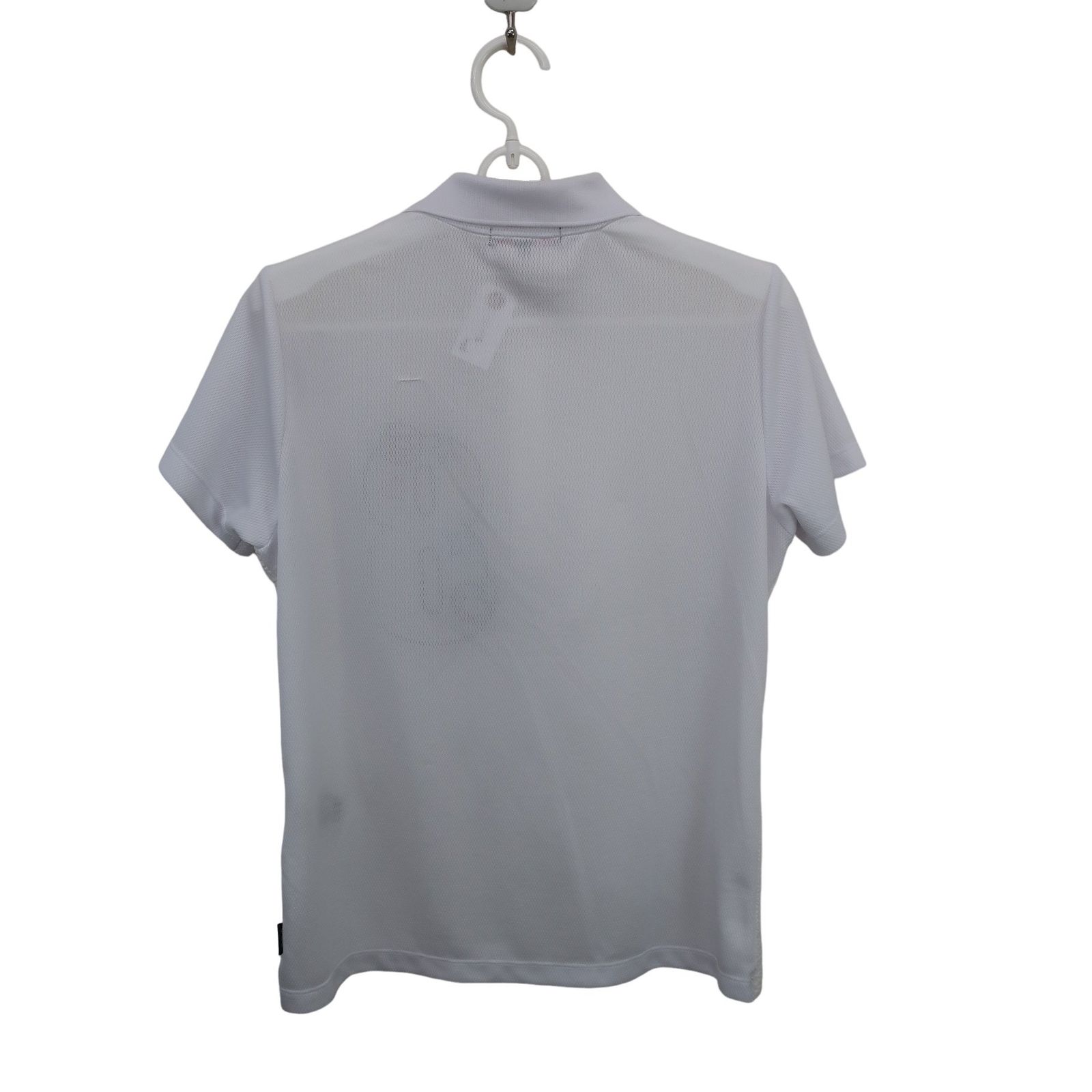 Dance With Dragon(ダンスウィズドラゴン) ポロシャツ 白 レディース 3