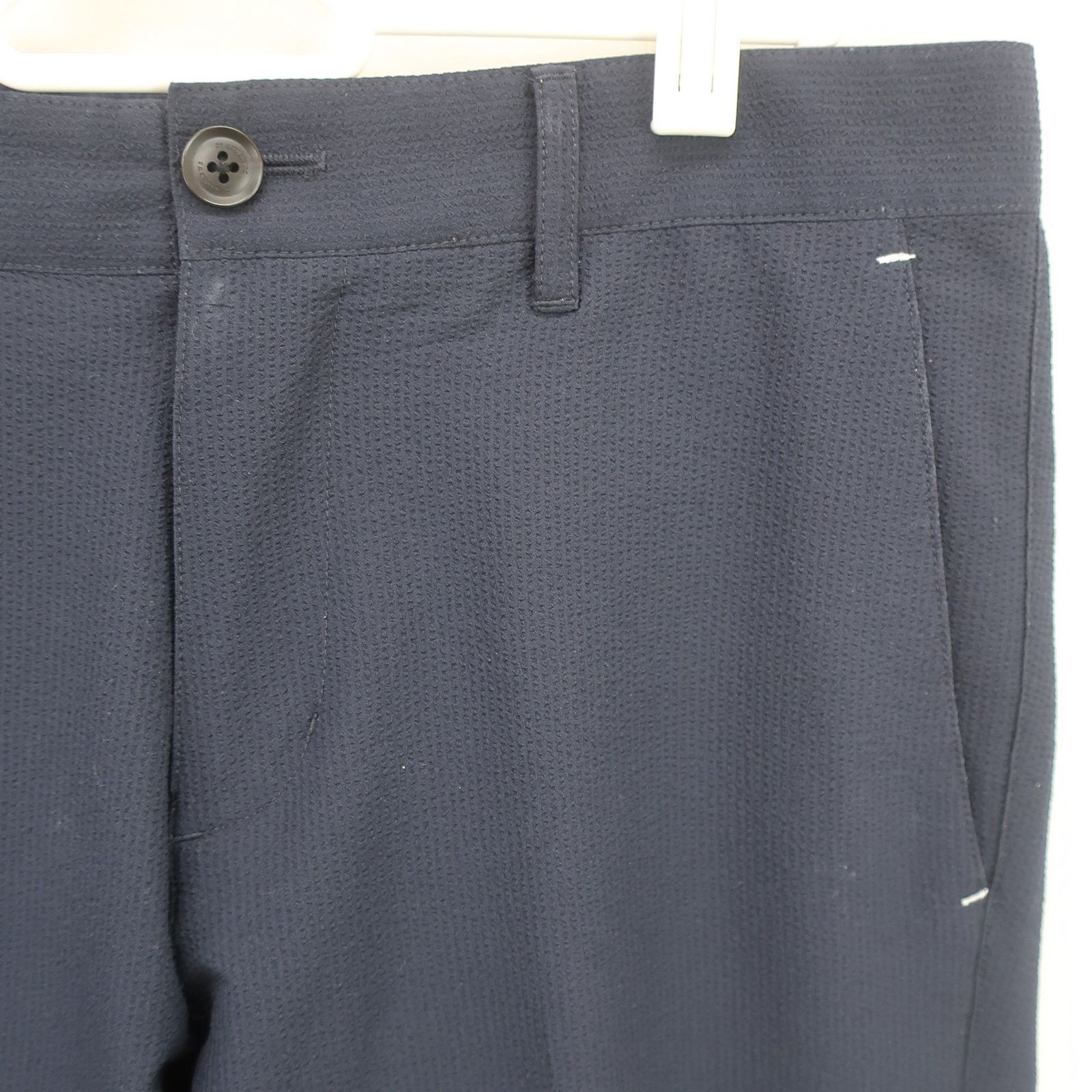 美品】St ANDREWS(セントアンドリュース) パンツ ネイビー メンズ S