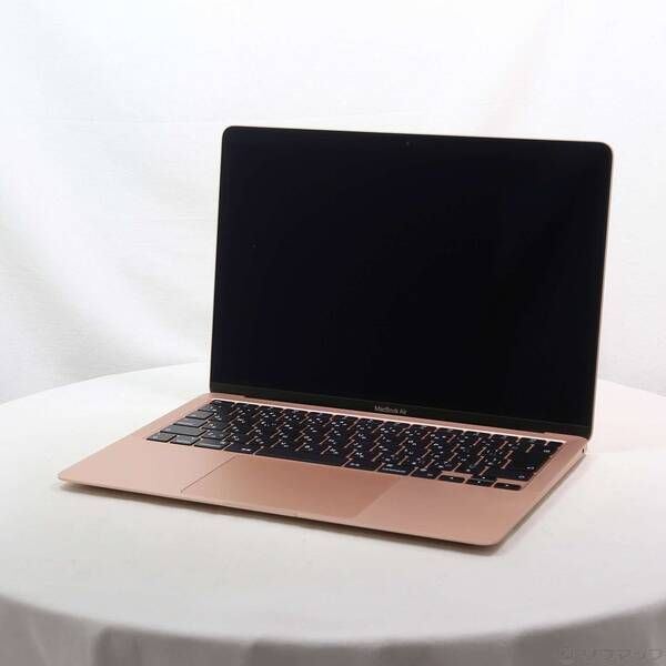 中古 MacBook Air M1 8GB/512GB ゴールド 2020 - メルカリ
