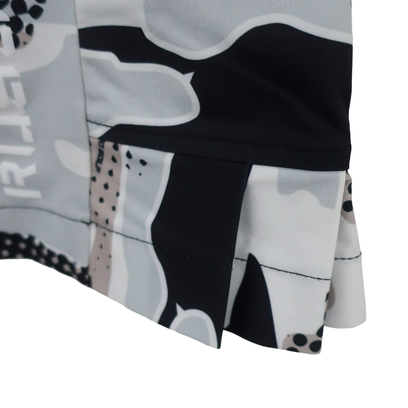 美品】RUSSELUNO(ラッセルノ) スカート 白黒総柄 レディース 1 RGW