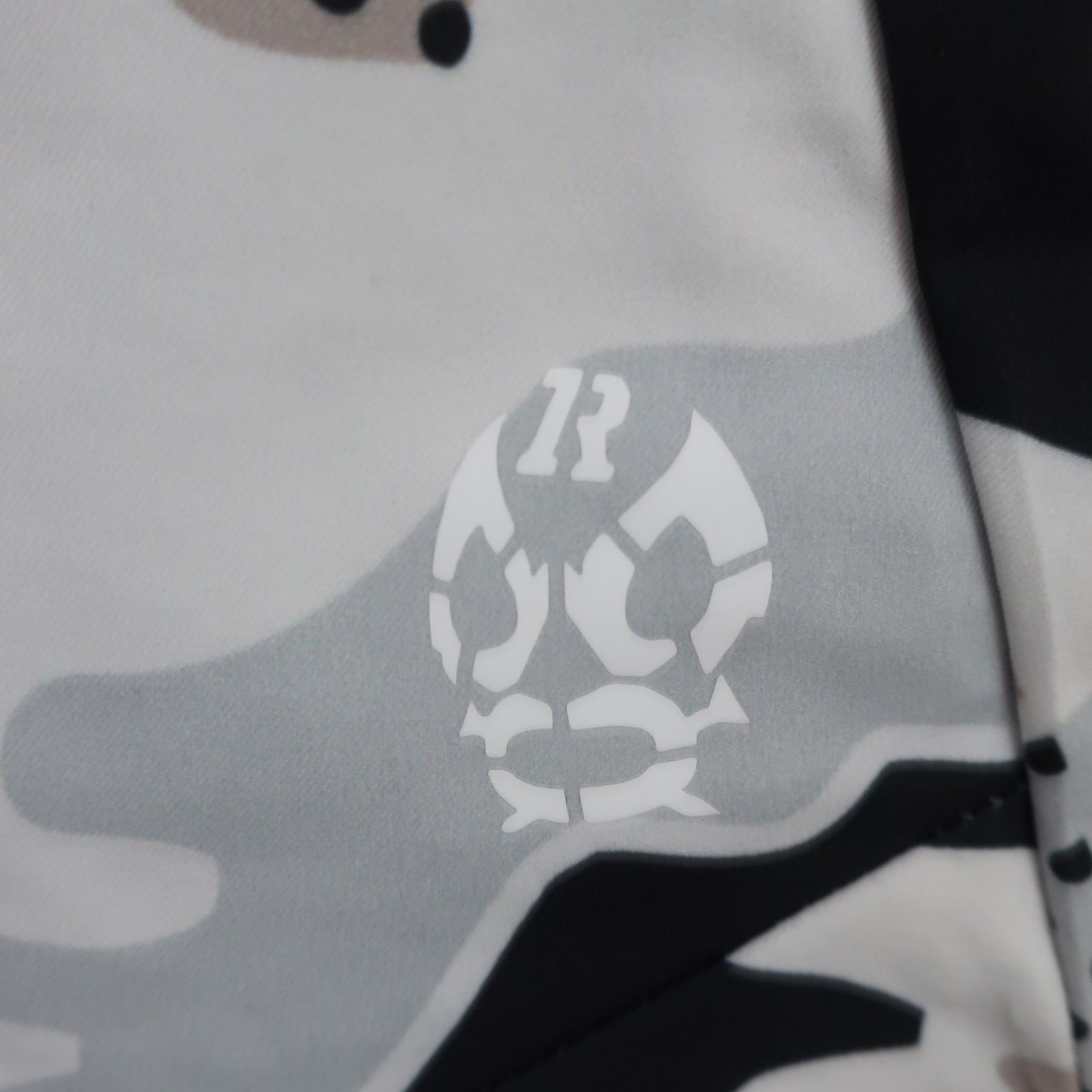 美品】RUSSELUNO(ラッセルノ) スカート 白黒総柄 レディース 1 RGW