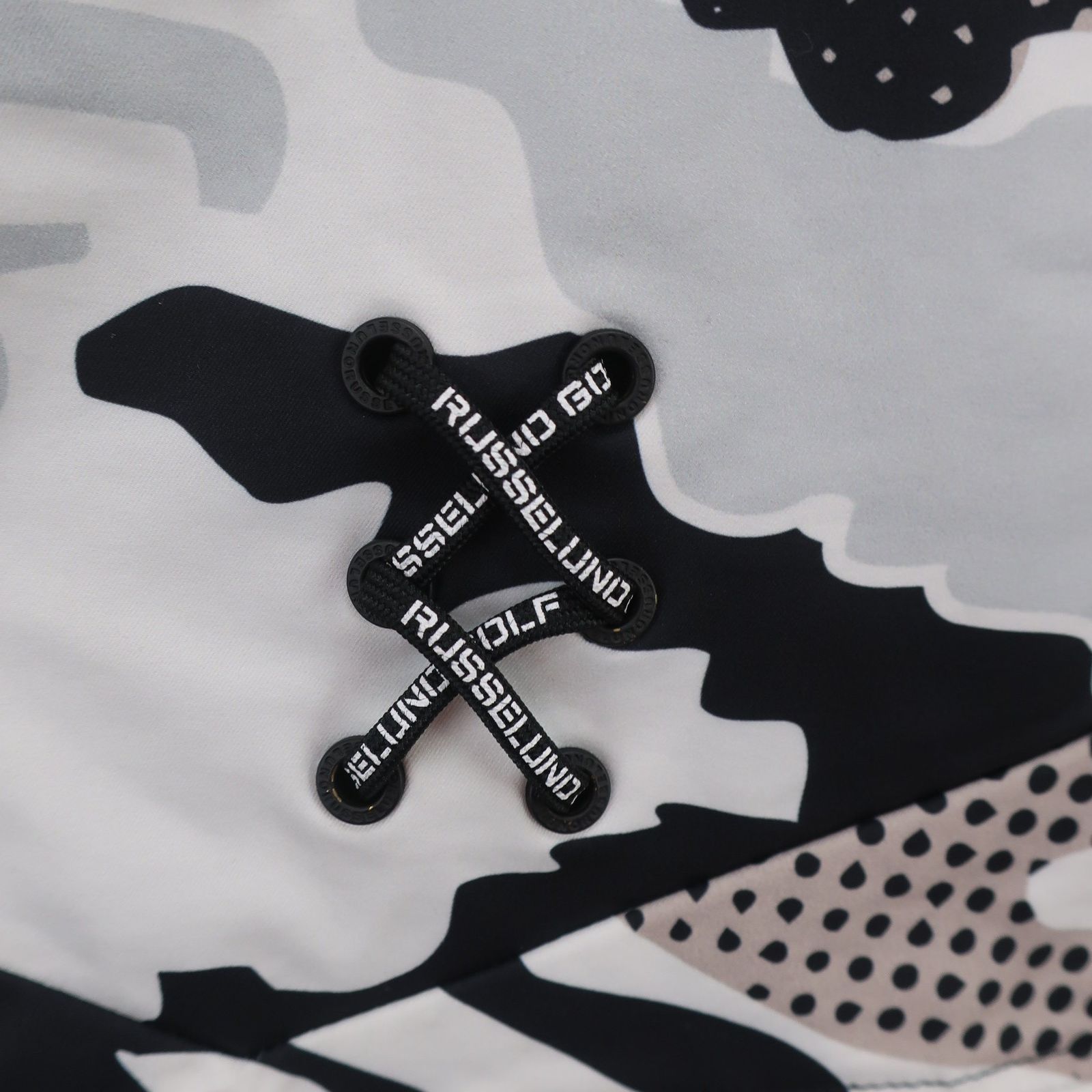 美品】RUSSELUNO(ラッセルノ) スカート 白黒総柄 レディース 1 RGW