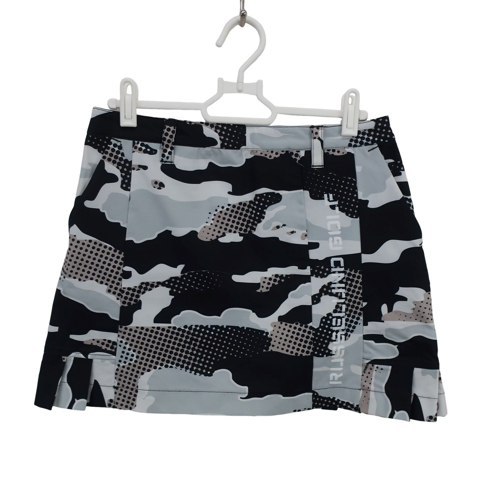 美品】RUSSELUNO(ラッセルノ) スカート 白黒総柄 レディース 1 RGW