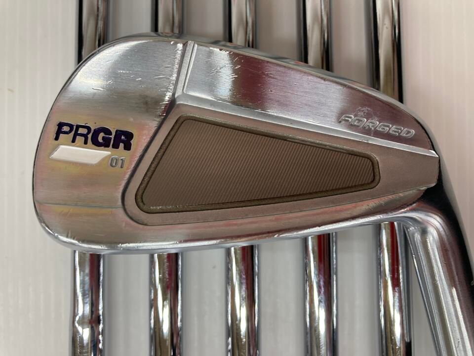 プロギア 01 IRON NSプロ950GH neo Sフレックス アイアンセット 中古