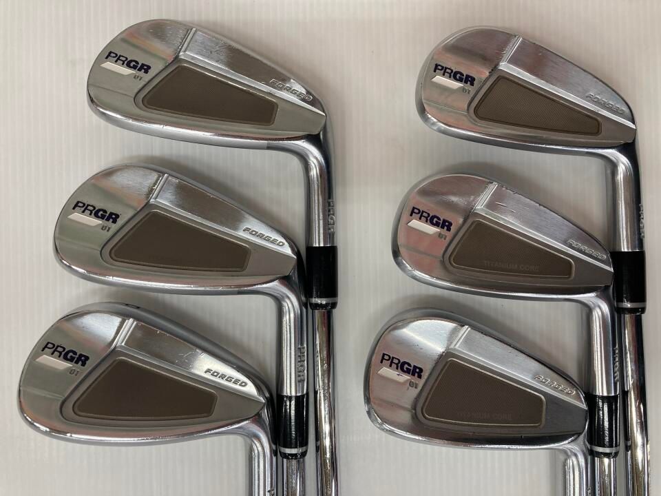 プロギア 01 IRON NSプロ950GH neo Sフレックス アイアンセット 中古