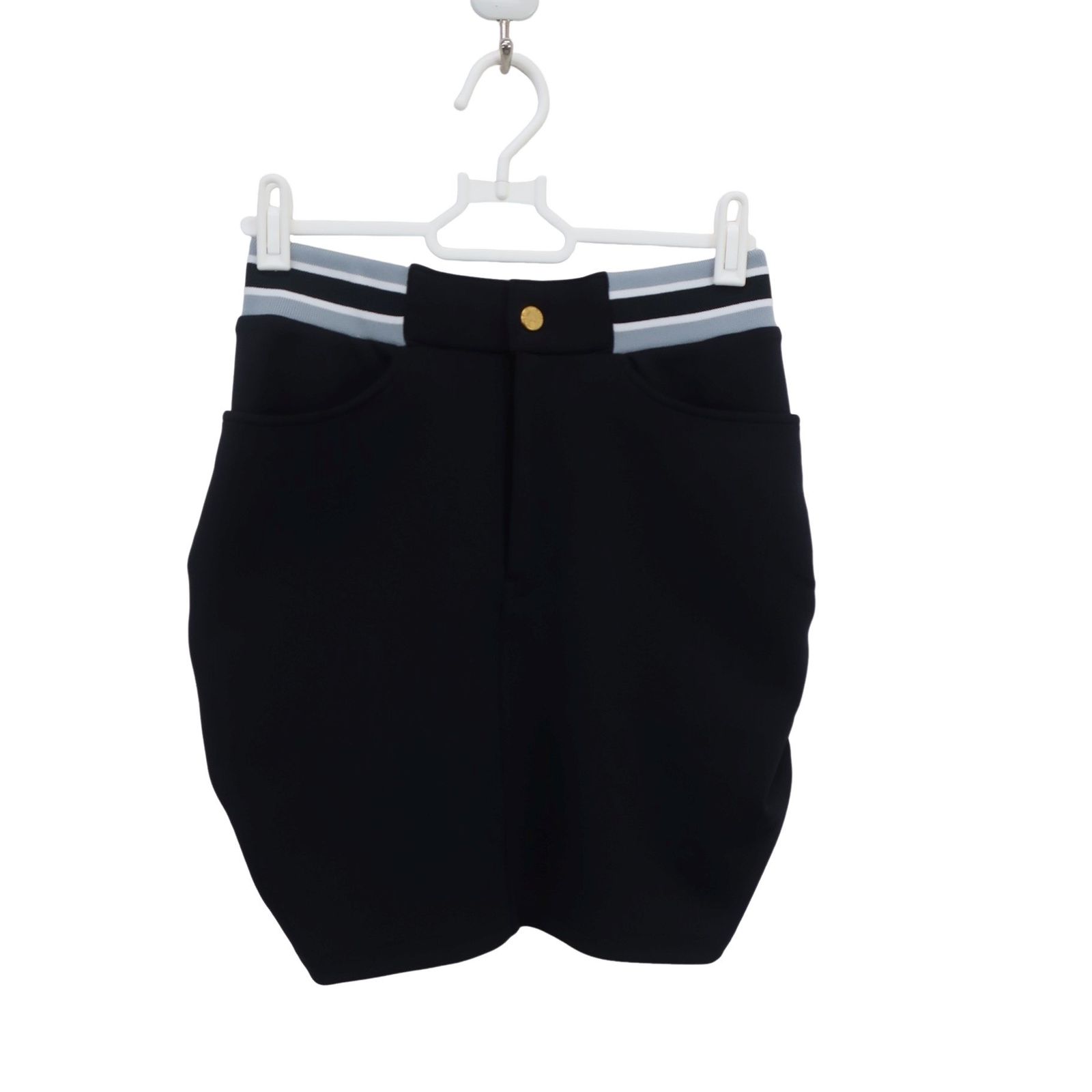 ラッセルノ　レディース　スカート 美品】RUSSELUNO(ラッセルノ) スカート 黒 レディース 0 RSW-2210801