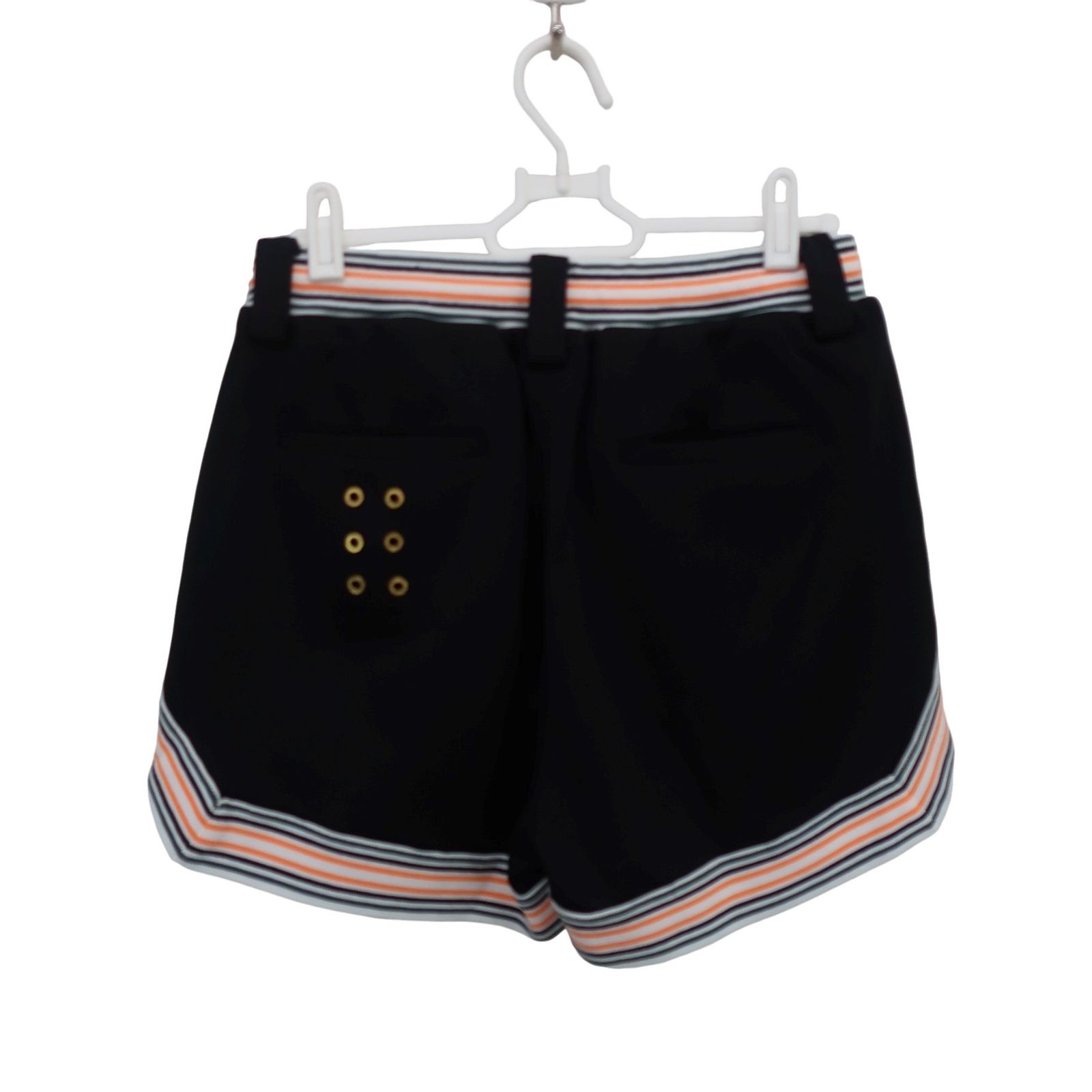 美品】RUSSELUNO(ラッセルノ) ショートパンツ 黒 レディース 0 RSW