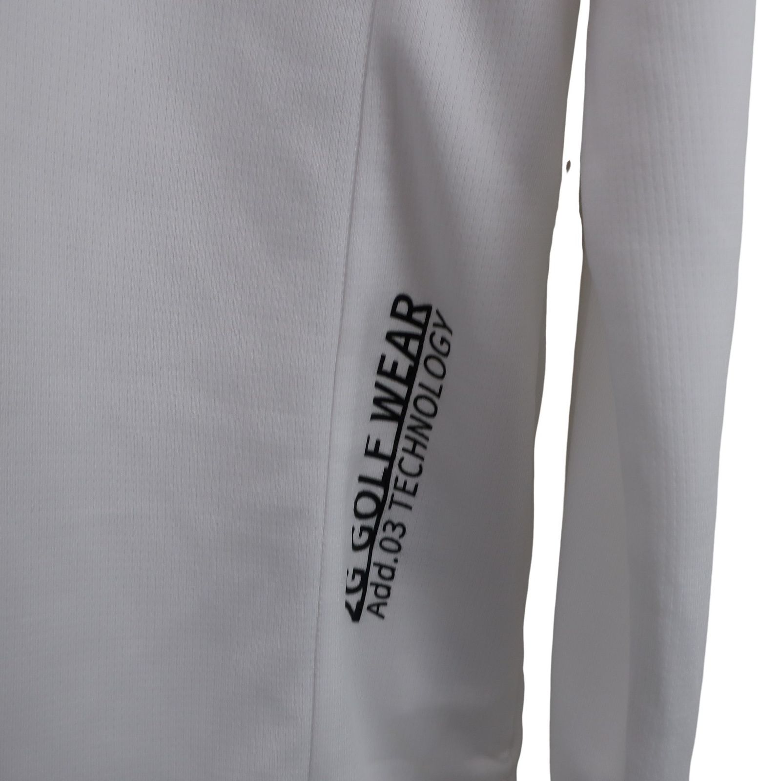 未使用品】PING(ピン) 長袖ポロシャツ 白 メンズ L 621-2261803 ゴルフ