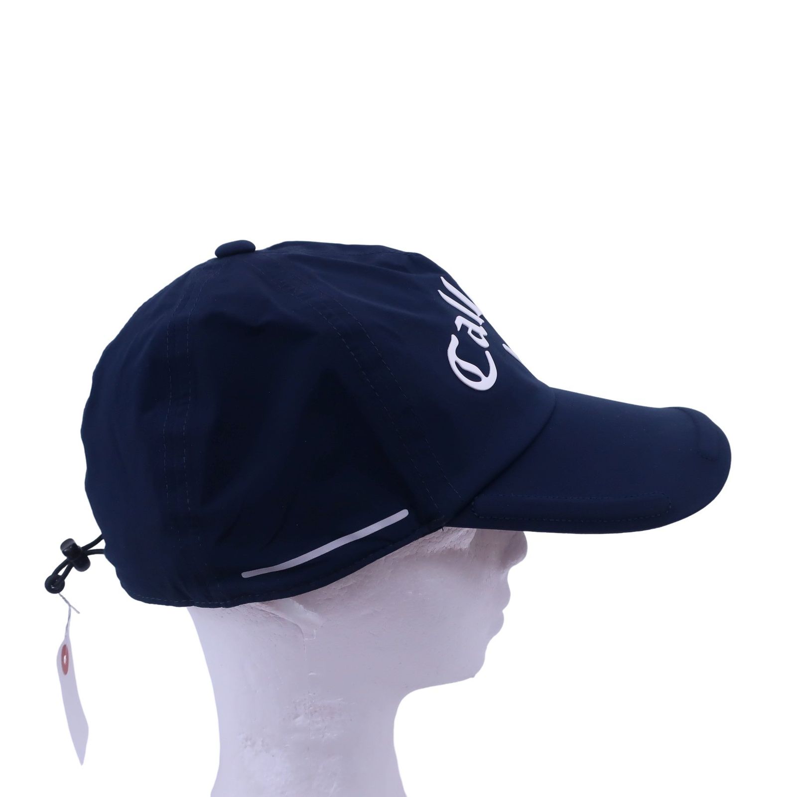 美品】Callaway(キャロウェイ) キャップ ネイビー メンズ フリーサイズ