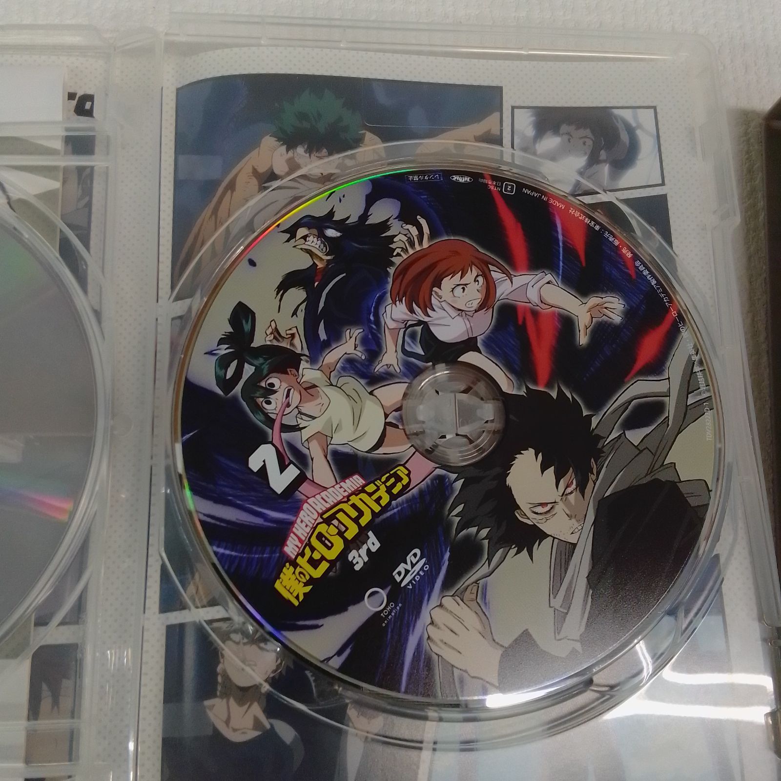 アニメ Blu-ray DVDまとめ売り！ ☆鬼滅の刃 僕のヒーローアカデミア アニメDVD・Blu-ray 計5点まとめ