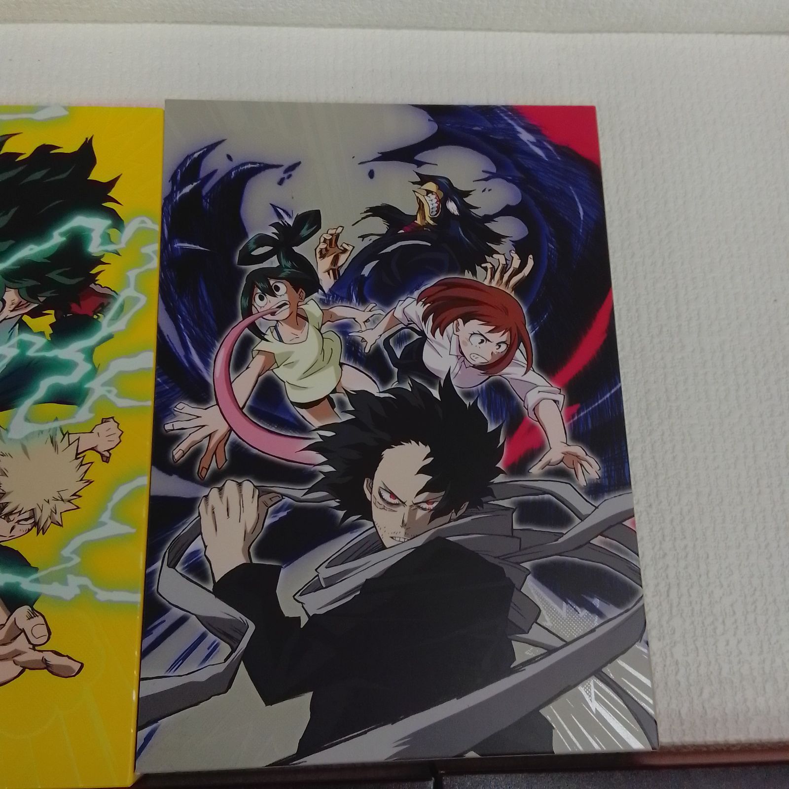 ☆鬼滅の刃 僕のヒーローアカデミア アニメDVD・Blu-ray 計5点まとめ