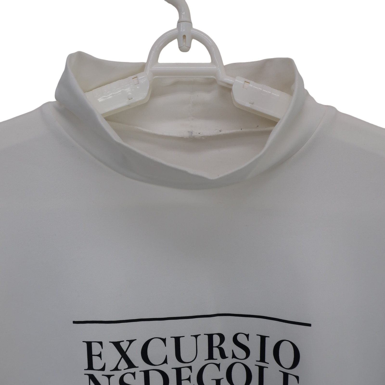 美品】Resurrection(レザレクション) モックネックシャツ 白 メンズ L