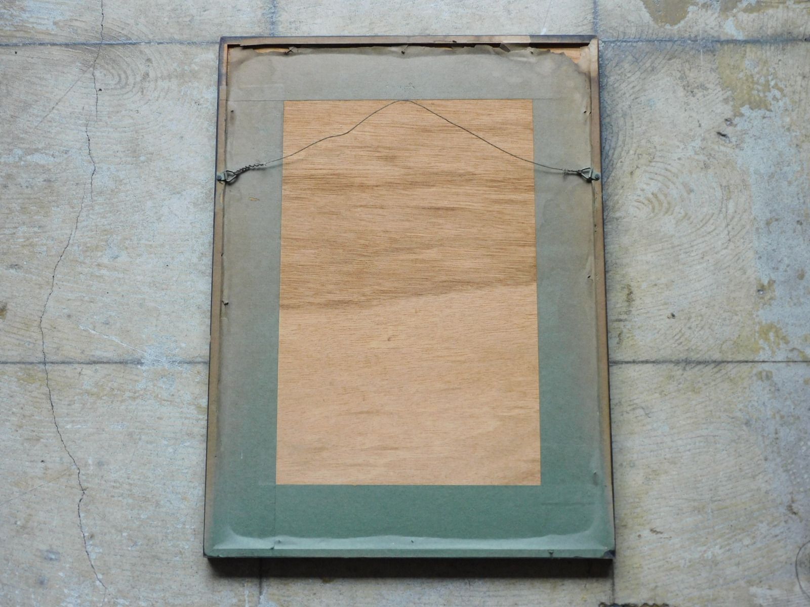 彩馬　河野芳夫　シルクスクリーン　版画　額縁付き　サイン入り　河野芳夫作品集 彩馬 河野芳夫 シルクスクリーン 版画 額縁付き サイン入り 河野芳夫作品集