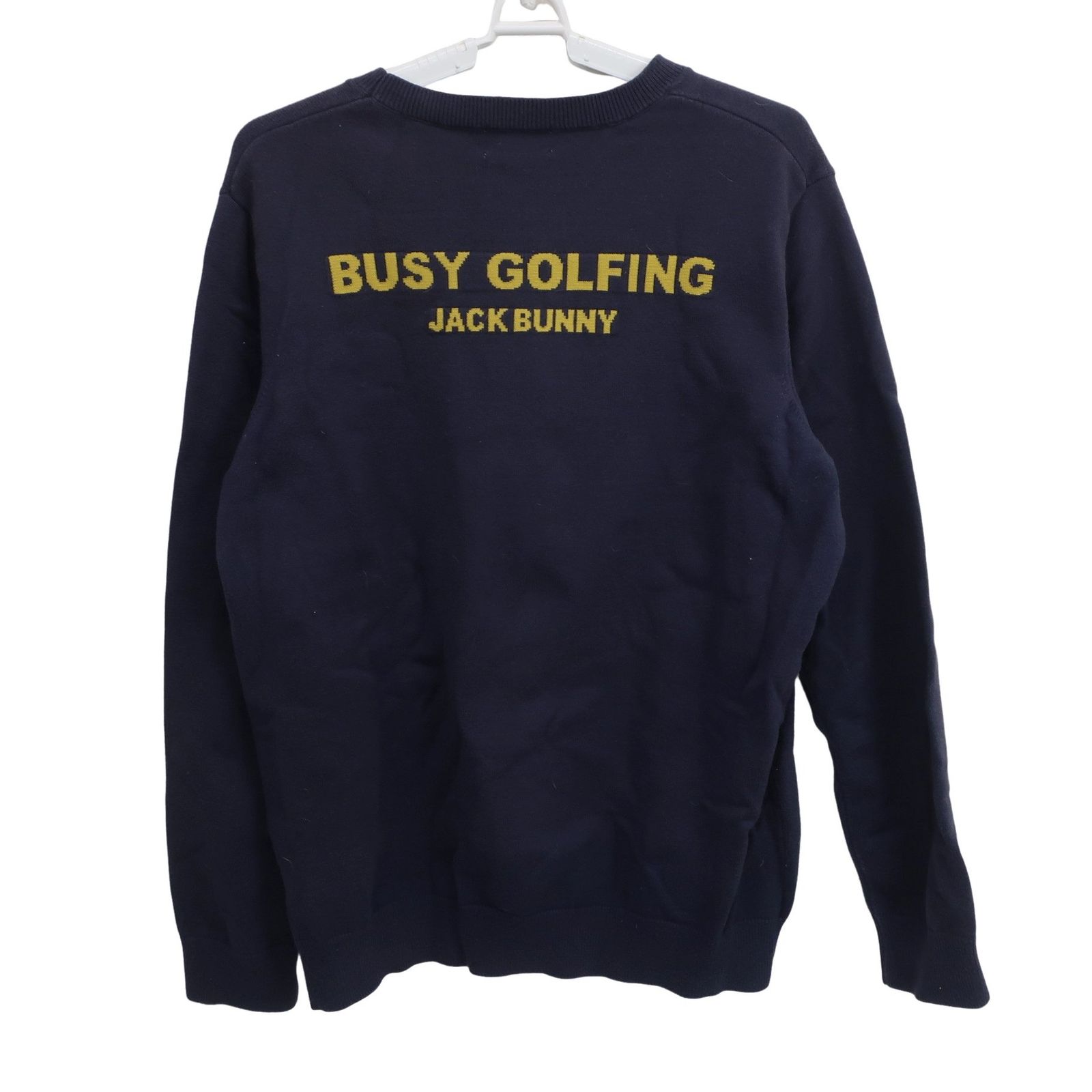 Jack Bunny(ジャックバニー) セーター ネイビー メンズ 5 262-0270923