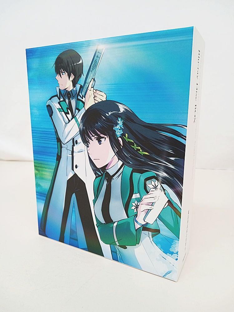 魔法科高校の劣等生 Blu-ray Disc BOX 完全生産限定版【B3-3D6-1179