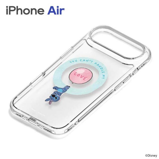 iPhoneAir ケース スティッチ MagSafe対応 ディズニー キャラクター