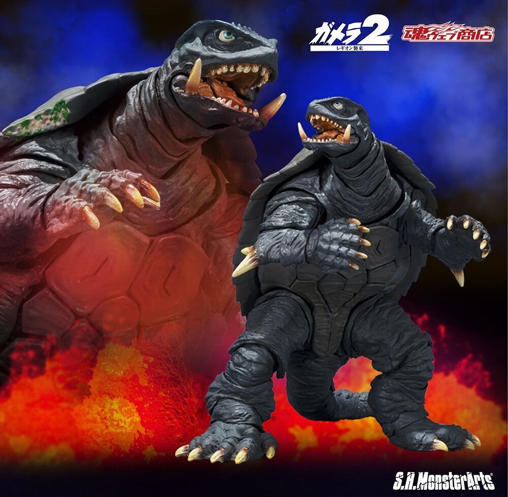 新品未開封S.H.MonsterArts ガメラ (1996) 仙台決戦Ver. S.H.MonsterArts ガメラ (1996) 仙台決戦Ver. | 魂ウェブ