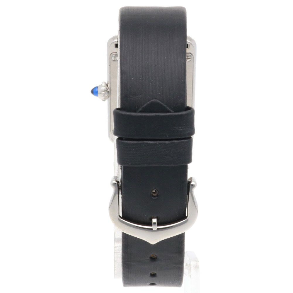 カルティエ タンクマストSM 腕時計 時計 ステンレススチール W4TA0016(4322) クオーツ レディース 1年保証 CARTIER  中古 カルティエ タンクマストSM 腕時計 時計 ステンレススチール W4TA0016