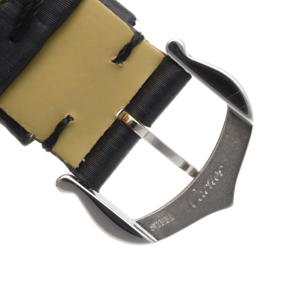 カルティエ タンクマストSM 腕時計 時計 ステンレススチール W4TA0016(4322) クオーツ レディース 1年保証 CARTIER  中古 カルティエ タンクマストSM 腕時計 時計 ステンレススチール W4TA0016