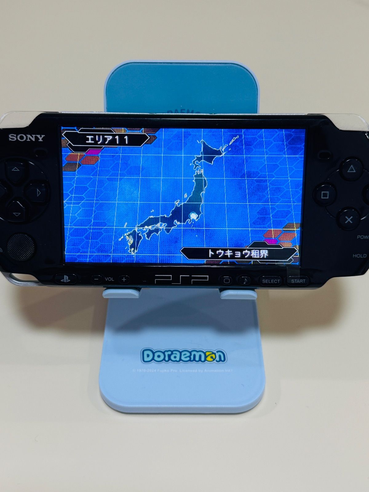 PSP-3000 割引 IPS液晶換装 本体 ブラック 24時間以内発送 動作良好