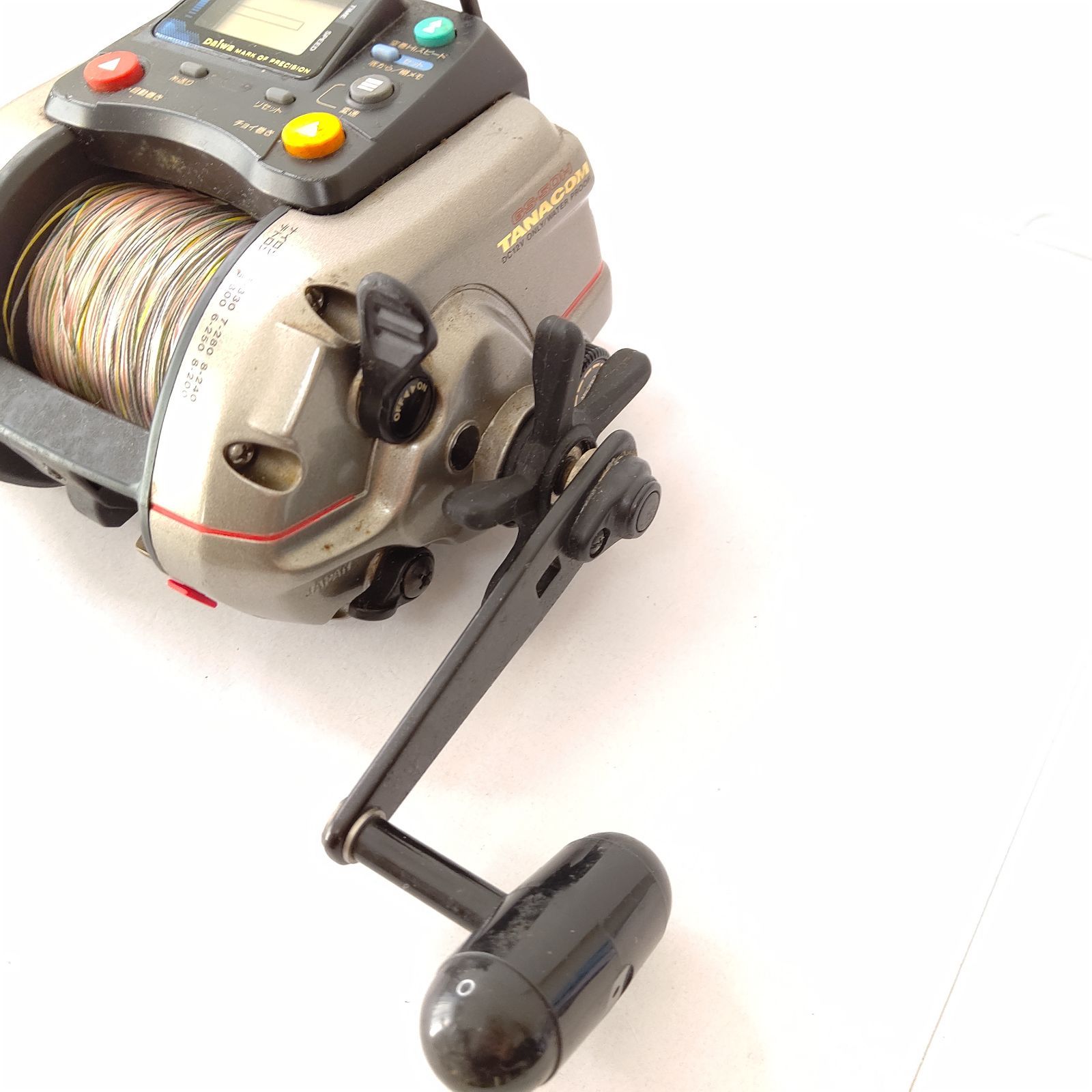 Daiwa ダイワ TANACOM タナコン GS-50H 電動リール ジャンク - メルカリ