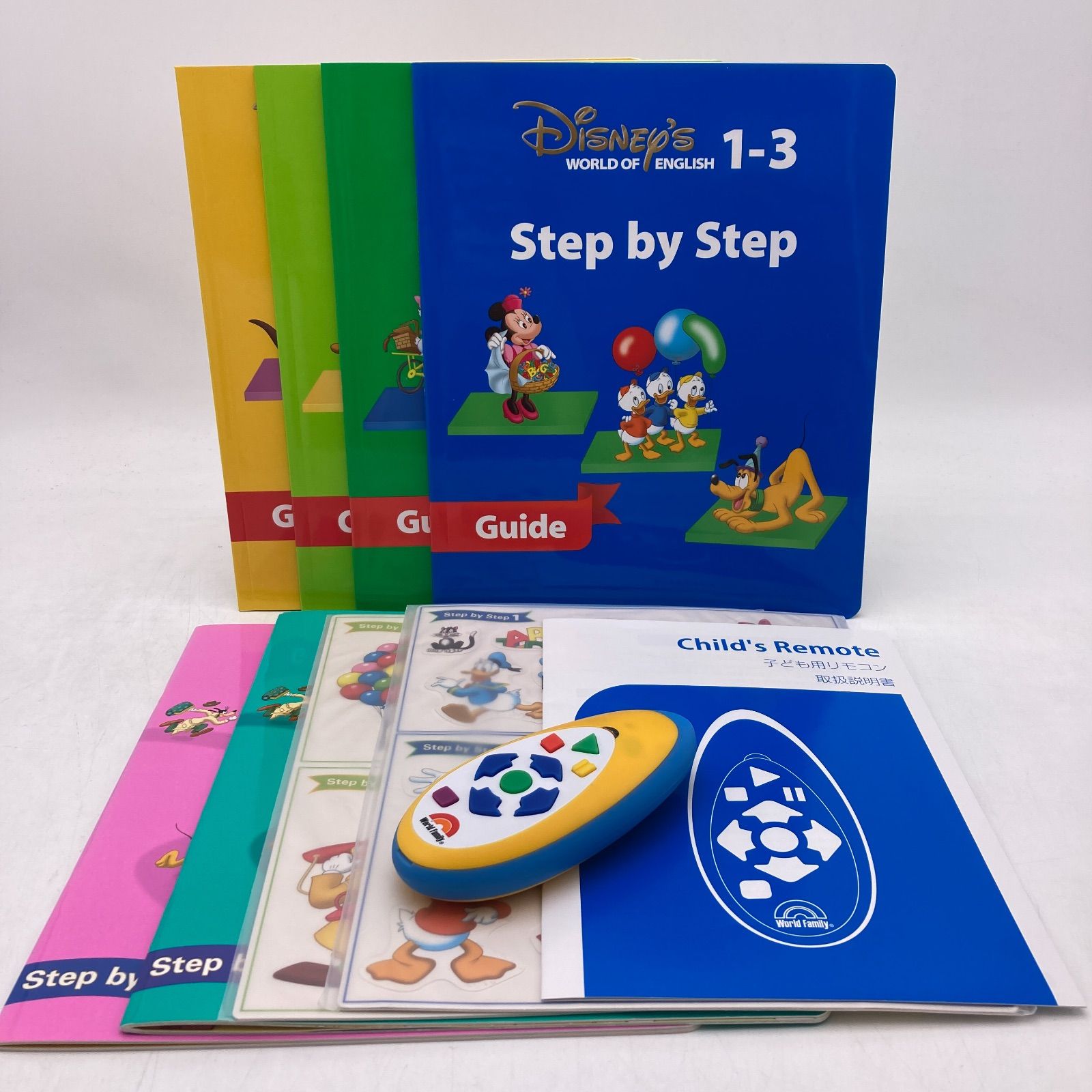 メインプログラム ストレートプレイ 新子役 ディズニー英語システム