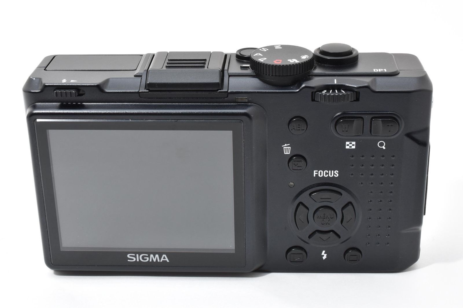 SIGMA DP1 コンパクトデジタルカメラ 単焦点 14MP バッテリー・充電器 
