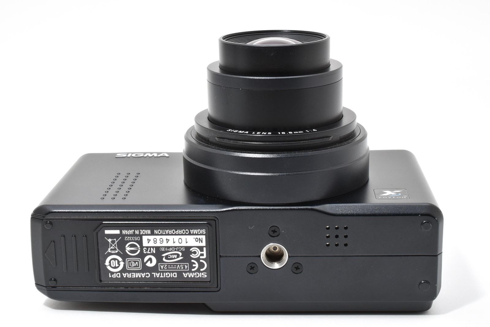SIGMA DP1 コンパクトデジタルカメラ 単焦点 14MP バッテリー・充電器 