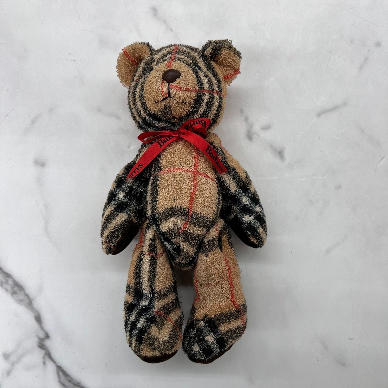 Burberry バーバリーズ 1999年 テディベア ぬいぐるみ ベージュ系