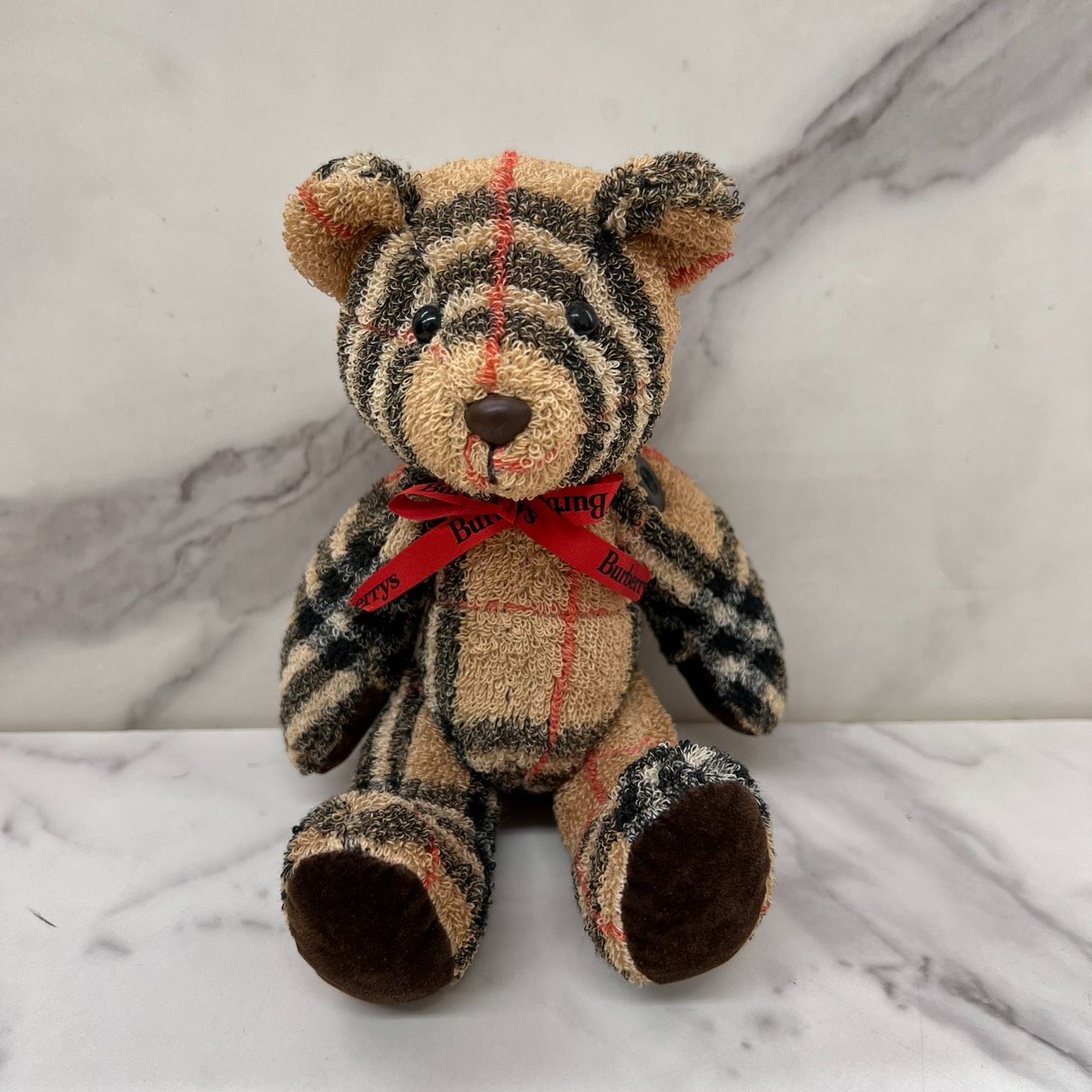 Burberry バーバリーズ 1999年 テディベア ぬいぐるみ ベージュ系