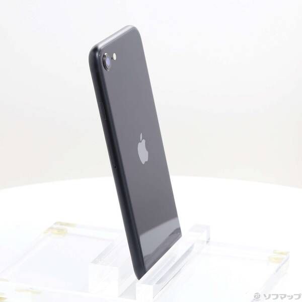 品〕 iPhone SE 第3世代 64GB ミッドナイト MMYC3J／A SIMフリー【368