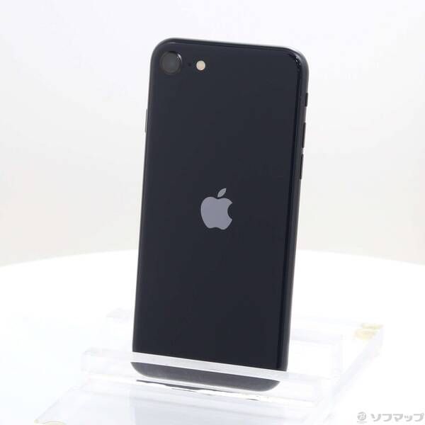 品〕 iPhone SE 第3世代 64GB ミッドナイト MMYC3J／A SIMフリー【368 