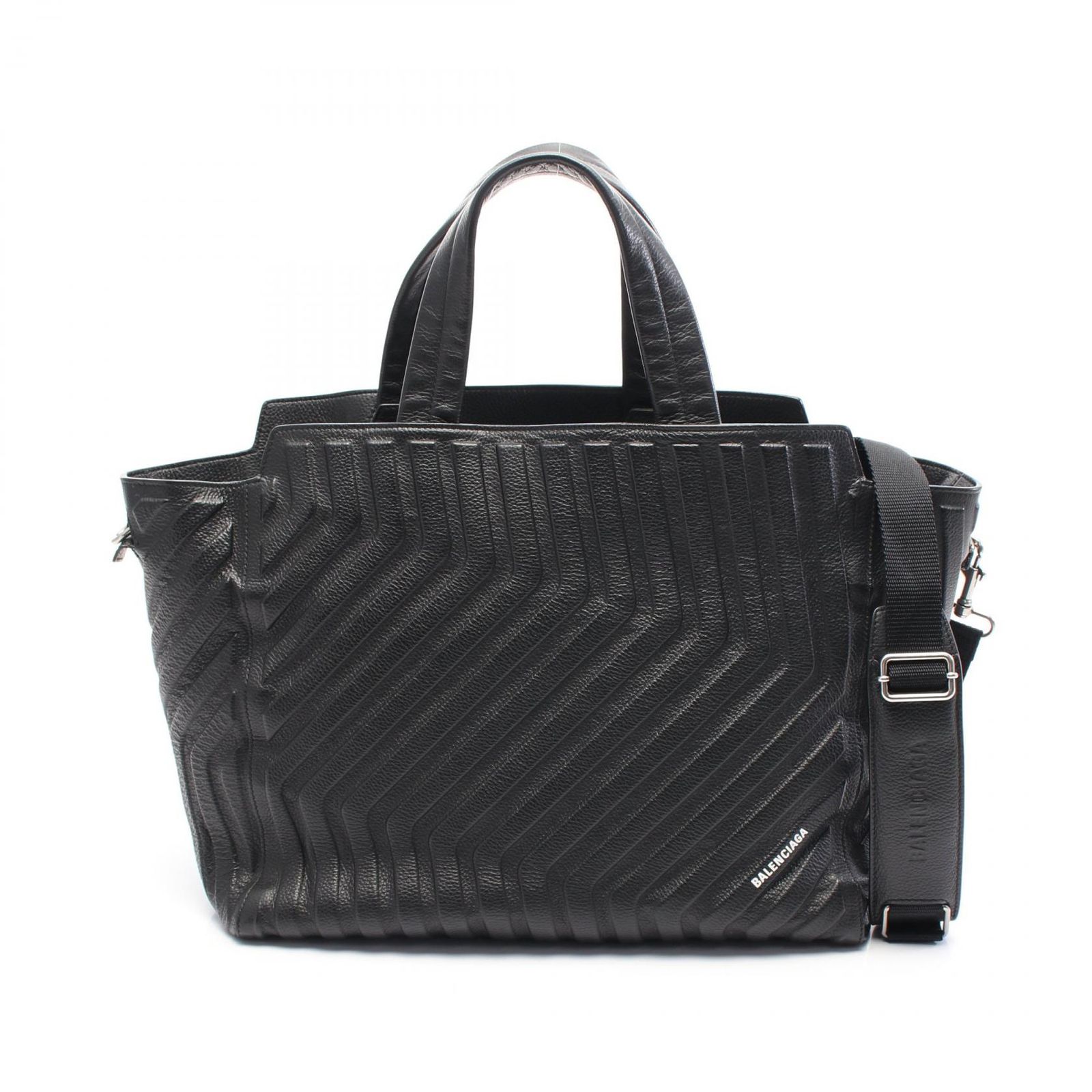 SALE，品質保証 BALENCIAGA バレンシアガ CAR EAST-WEST トートバッグ トートバッグ