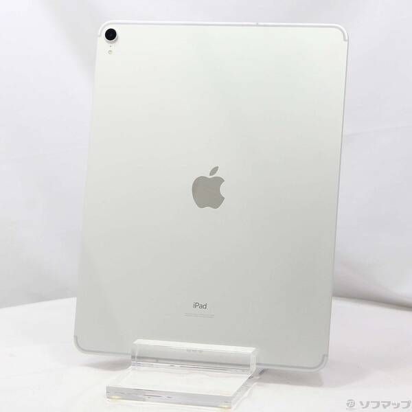 〔中古品〕 iPad Pro 12.9インチ 第3世代 256GB シルバー MTJ62J／A SIMフリー【297】