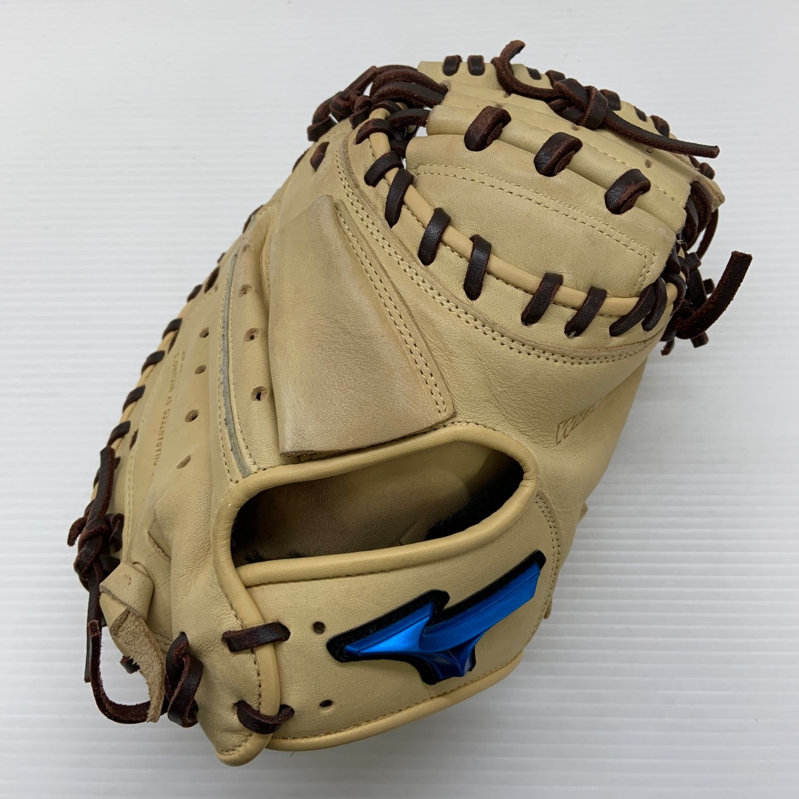 ミズノ MIZUNO ウィルドライブ 少年軟式 子ども キャッチャーミット 捕手 グローブ グラブ 右投げ 1AJCY29900 中古品  野球 7307