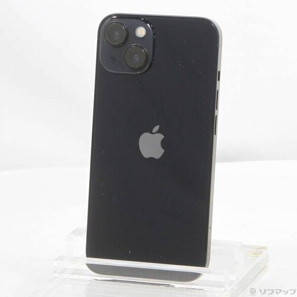 〔中古品〕 iPhone13 128GB ミッドナイト MLNC3J／A SIMフリー【371】