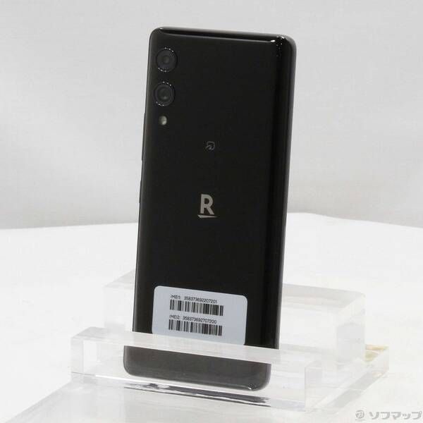 品〕 Rakuten Hand 5G 128GB ブラック P780 楽天 SIMフリー【368