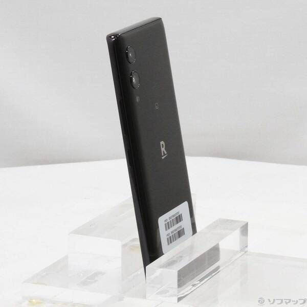 ①②ゆ Hand 5G P780 黒128GB SIMフリー　割れあり 品〕 Rakuten Hand 5G 128GB ブラック P780 楽天 SIMフリー【368