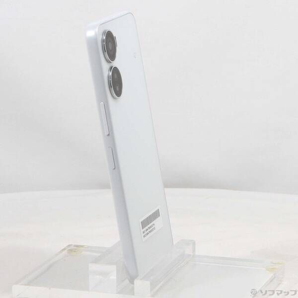 スマートフォン・携帯電話 〔品〕 Libero 5G IV 128GB ホワイト ZESCD2