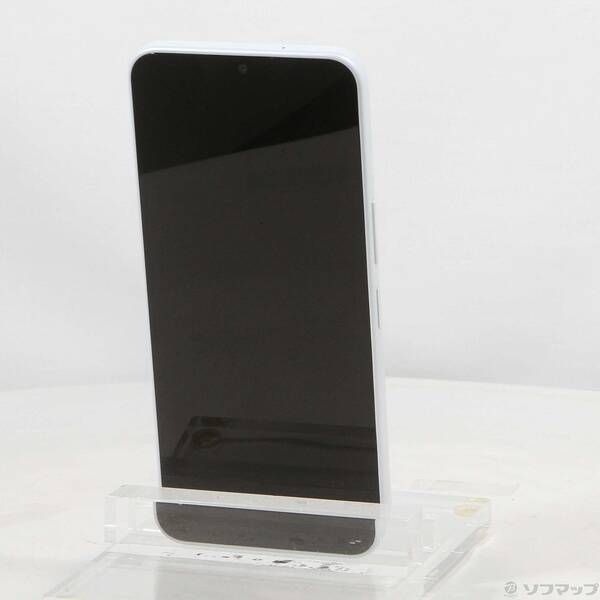 スマートフォン・携帯電話 〔品〕 Libero 5G IV 128GB ホワイト ZESCD2