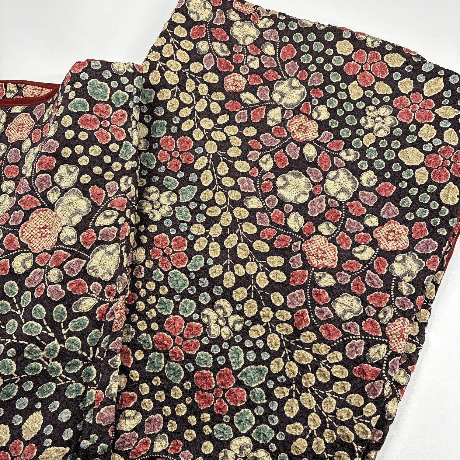 絞り 着物 5枚 正絹 着物まとめ売り 同梱購入歓迎 リメイク用 着付け