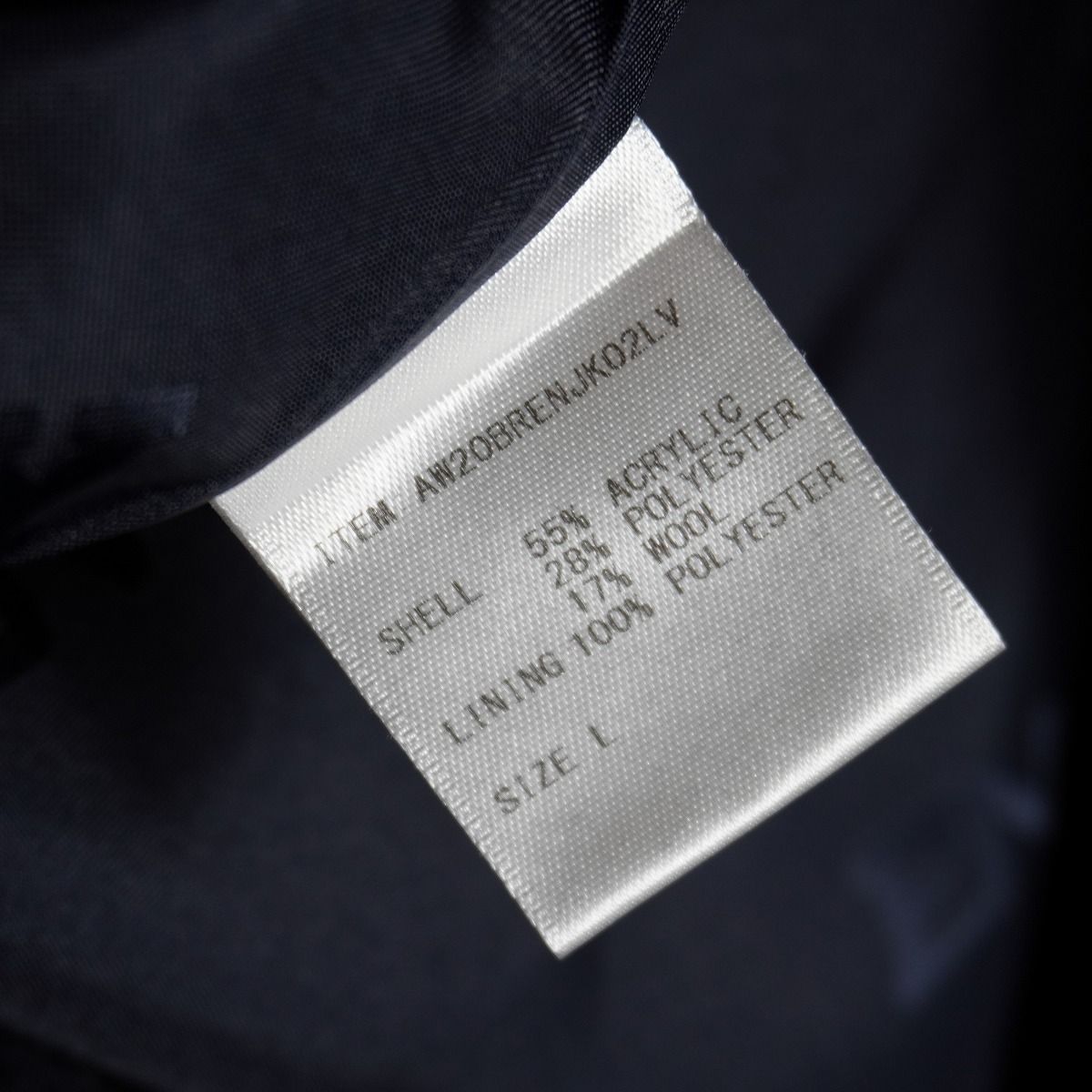 希少 20AW ENNOY エンノイ スタイリスト私物 Fleece Jacket フリース