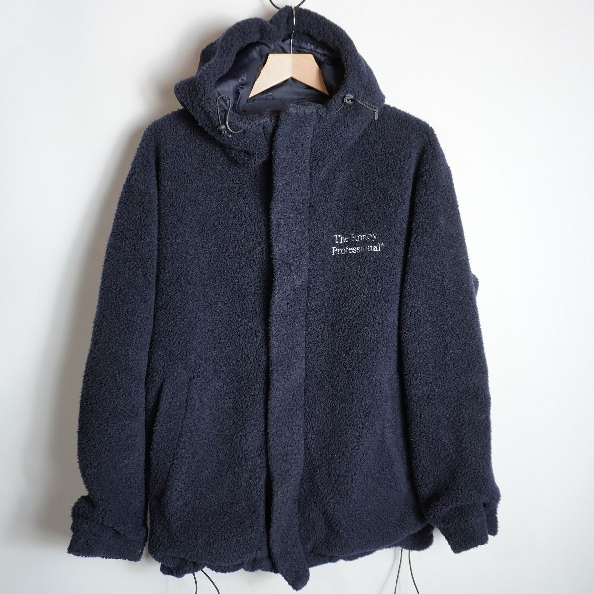希少 20AW ENNOY エンノイ スタイリスト私物 Fleece Jacket フリース