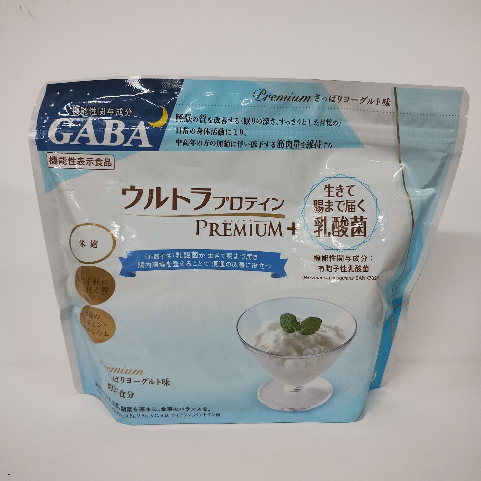 GABA ウルトラプロテイン PREMIUM+ ヨーグルト味 カーブス ウルトラ 